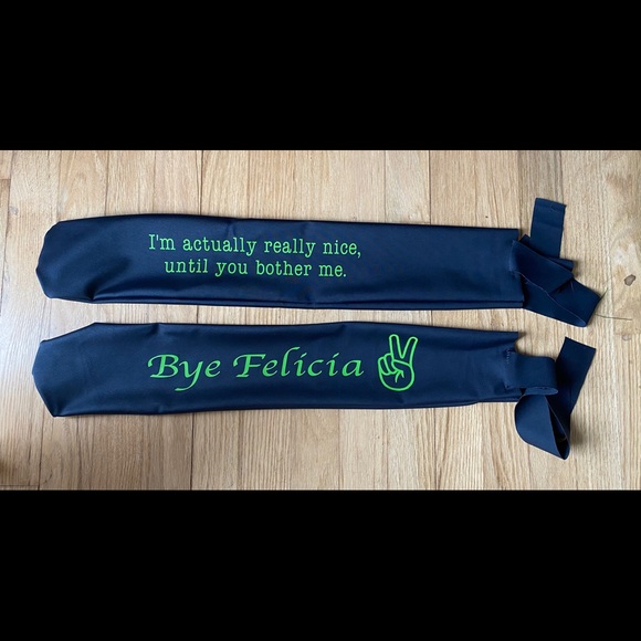 Ariat Other - Custom tail bags!